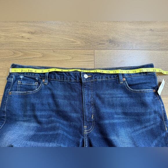NWT Old Navy High Rise O.G. Straight Leg Secret Smooth Pockets Jeans Size 22 - Picture 8 of 10